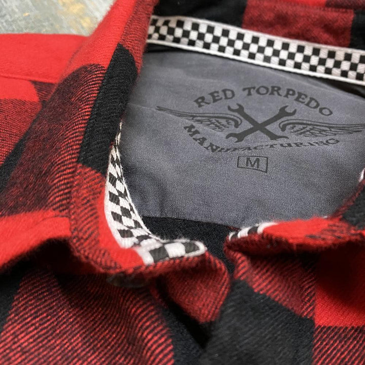 Red Torpedo V Twin 2020 (Mens) Red/Black Shirt - Red Torpedo