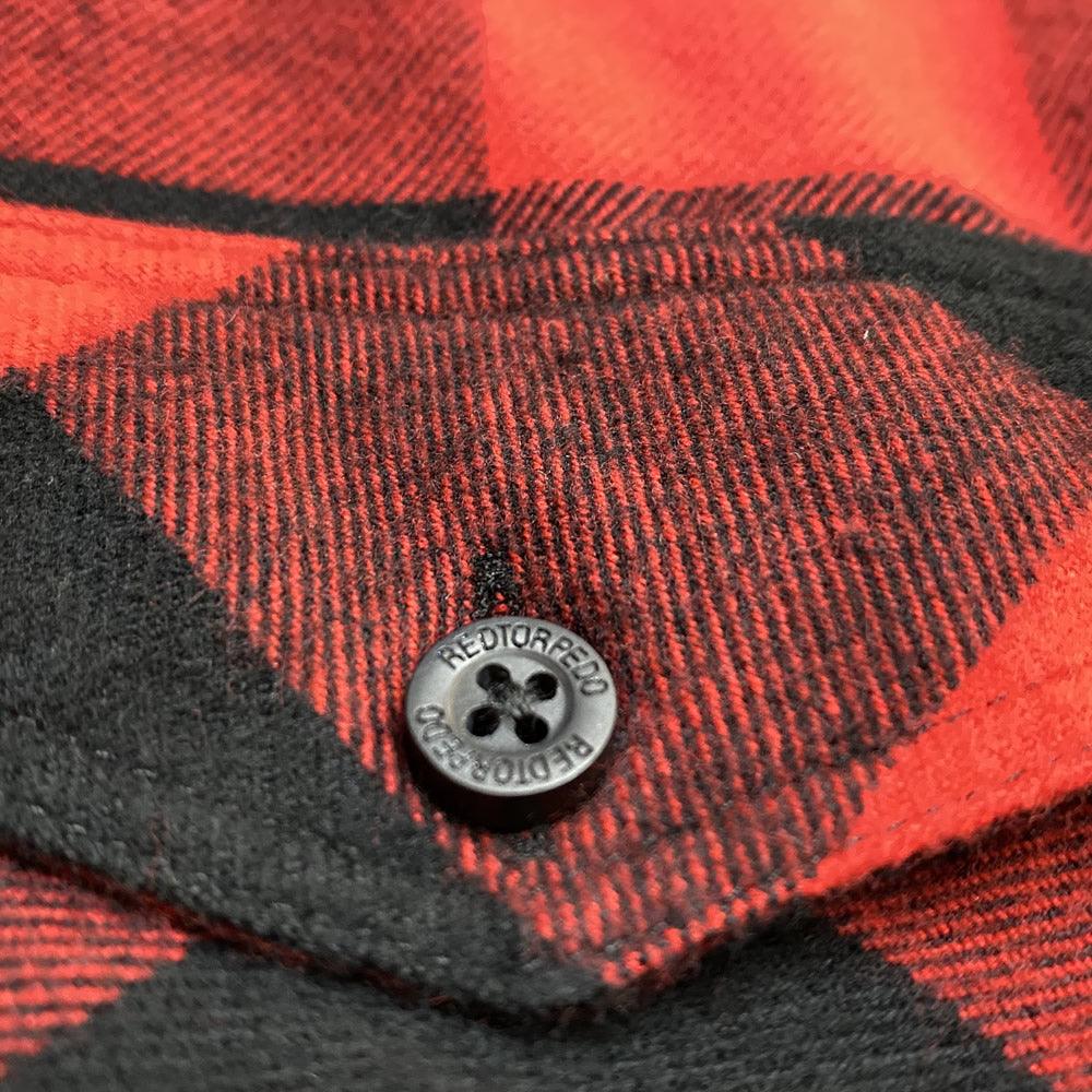 Red Torpedo V Twin 2020 (Mens) Red/Black Shirt - Red Torpedo
