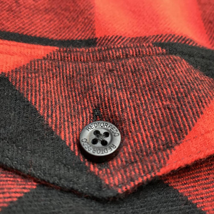 Red Torpedo V Twin 2020 (Mens) Red/Black Shirt - Red Torpedo